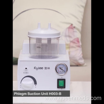 portable dental phlegm suction machine